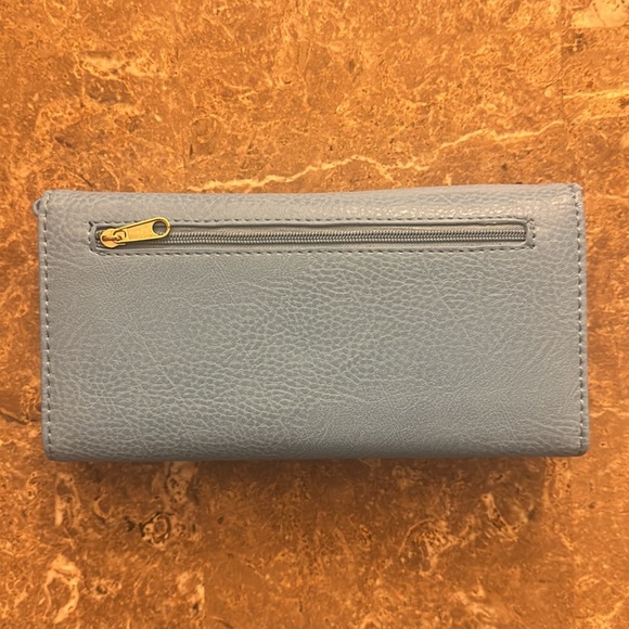 Dark blue wallet - Picture 2 of 3